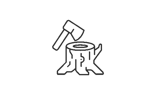 Patriot Tree LLC professionals expertly removing a tree in Michigan, highlighting their quality tree care services for res